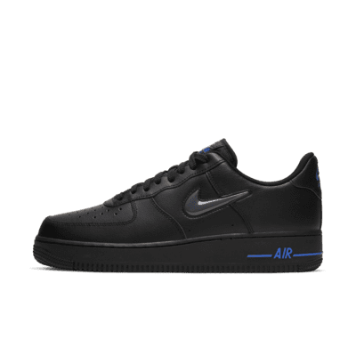 Nike air force noir et bleu hotsell